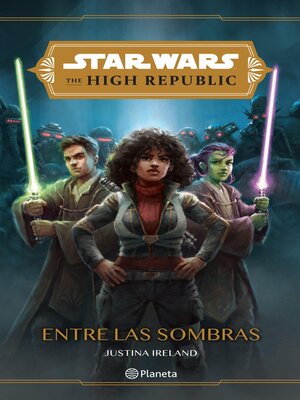 cover image of The High Republic. Entre las sombras